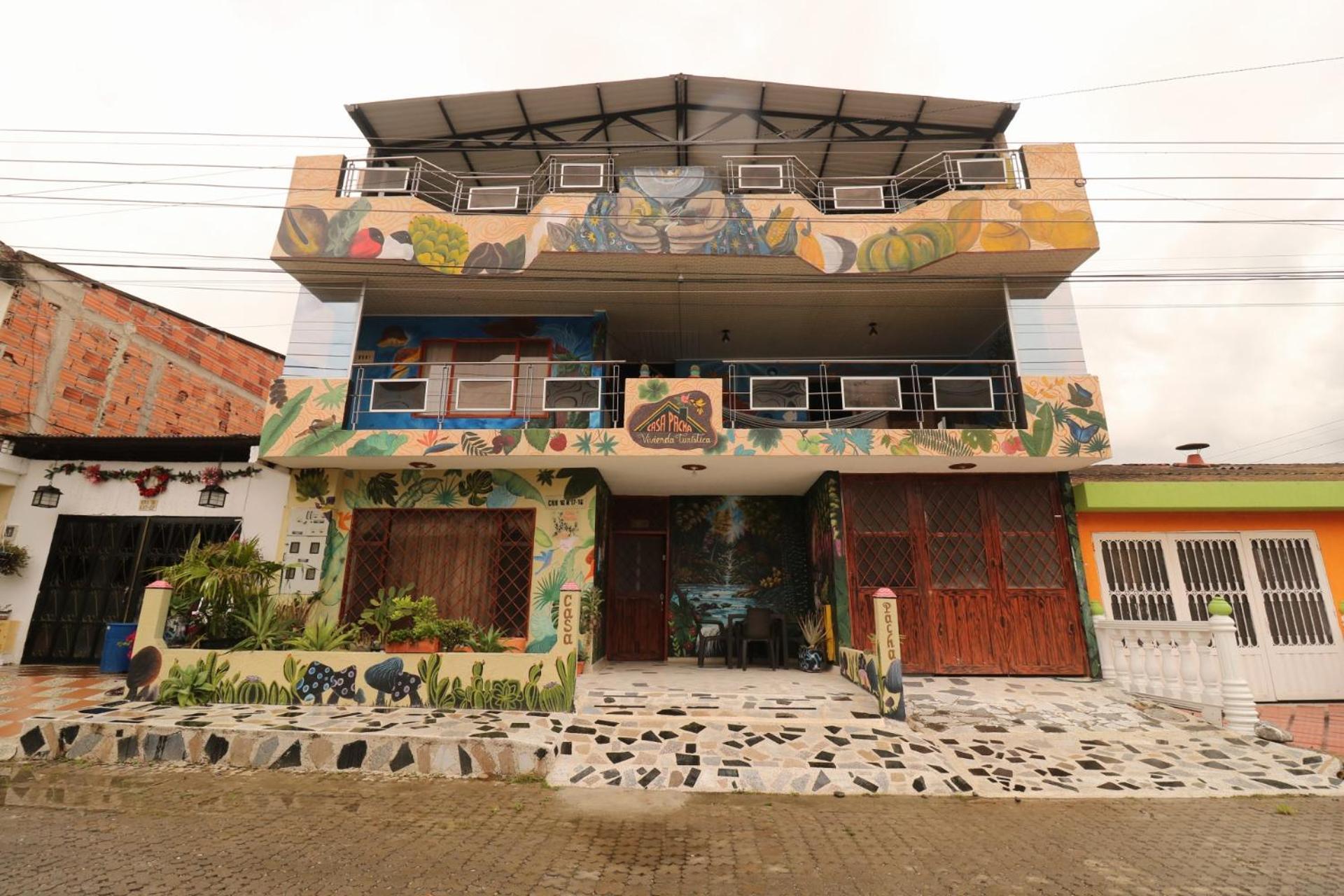 Hotel Casa Pacha Guaduas Zewnętrze zdjęcie