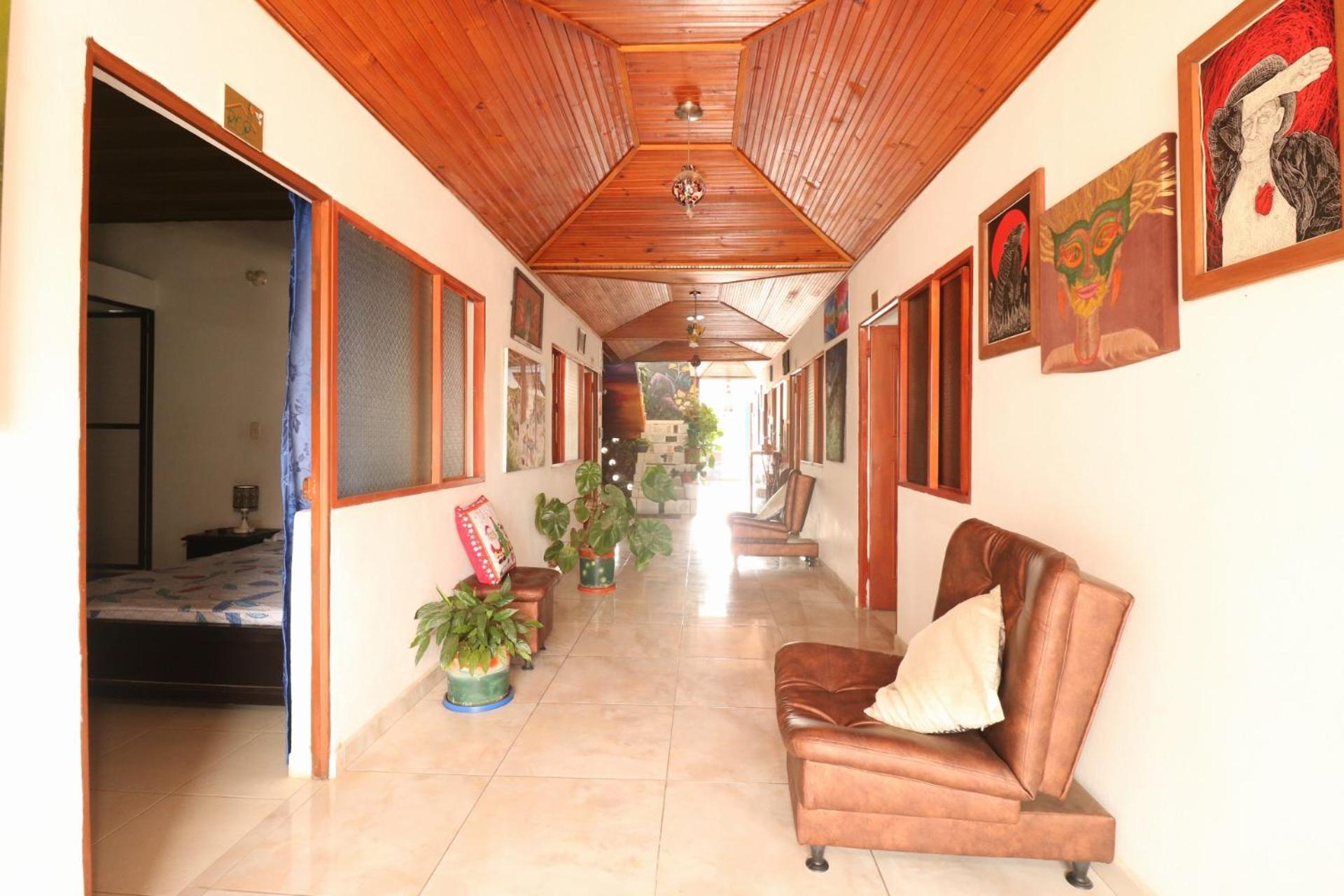Hotel Casa Pacha Guaduas Zewnętrze zdjęcie